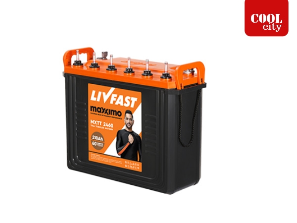 Livfast  Maxximo  - MXTT 2460 210Ah - Tubular Battery